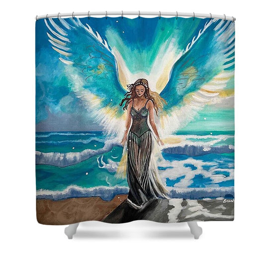 Delilah 1 - Shower Curtain