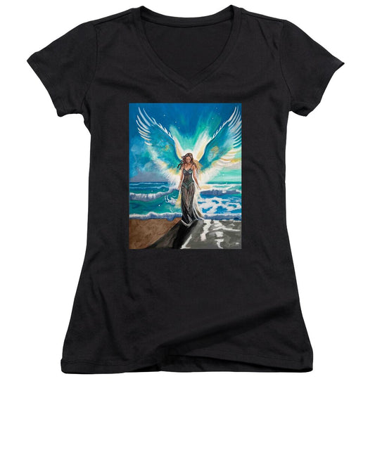 Delilah 1 - Women's V-Neck