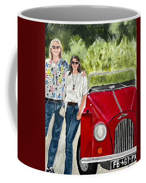 Monte Carlo Red Car 1 - Mug