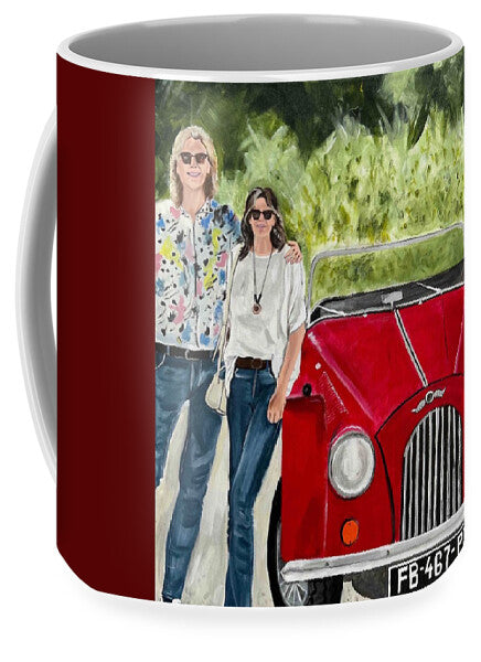 Monte Carlo Red Car 1 - Mug