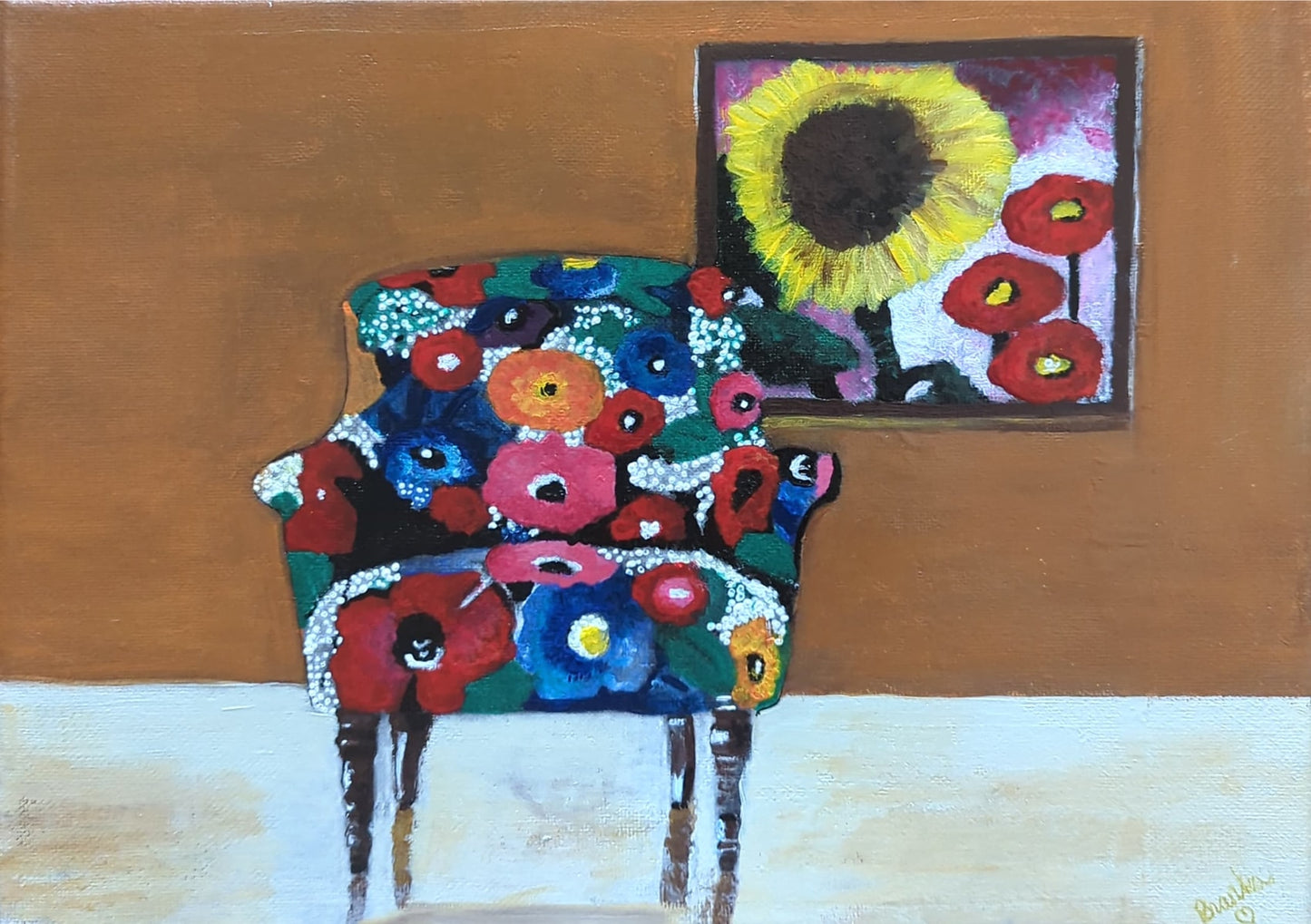 Flower Chair