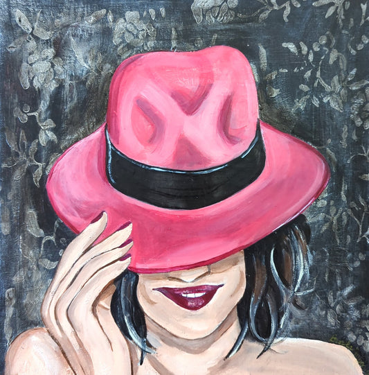 Pink Hat Suzanne