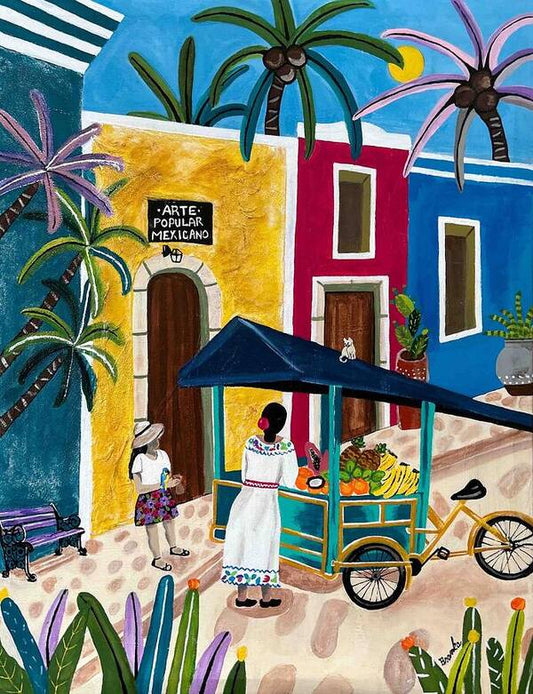 Arte Mexicano - Art Print