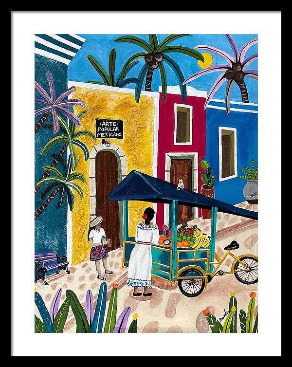 Arte Mexicano - Framed Print