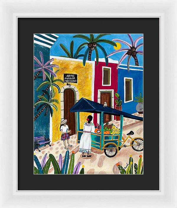 Arte Mexicano - Framed Print