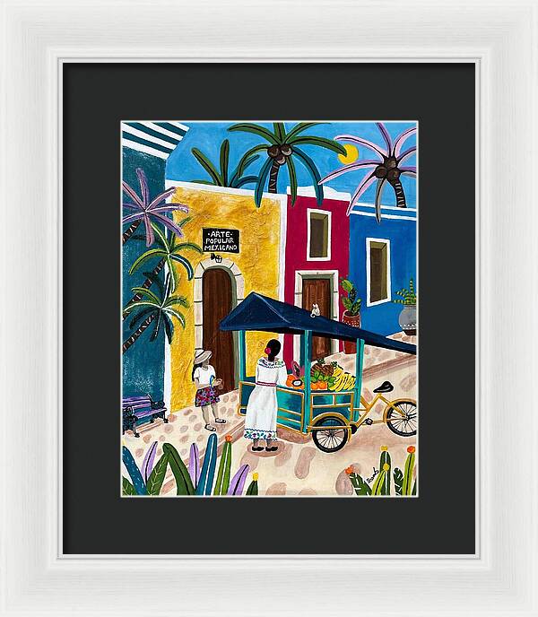 Arte Mexicano - Framed Print