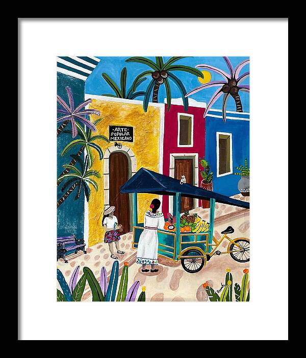 Arte Mexicano - Framed Print