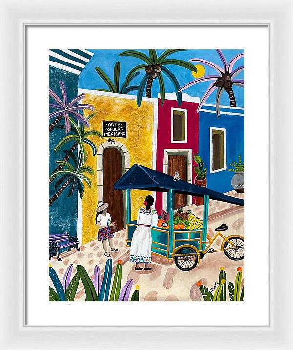 Arte Mexicano - Framed Print