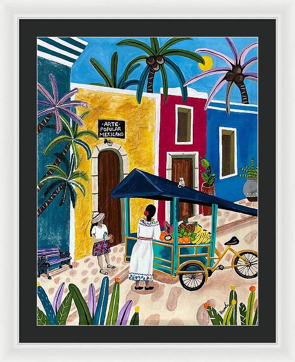 Arte Mexicano - Framed Print