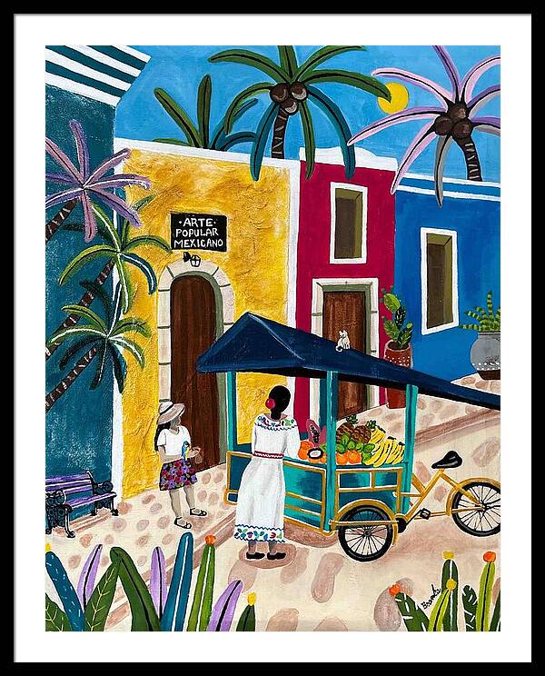 Arte Mexicano - Framed Print