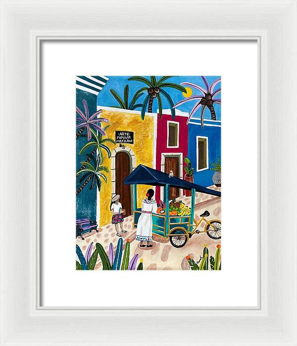 Arte Mexicano - Framed Print