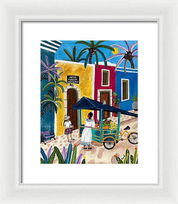 Arte Mexicano - Framed Print