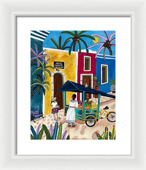 Arte Mexicano - Framed Print