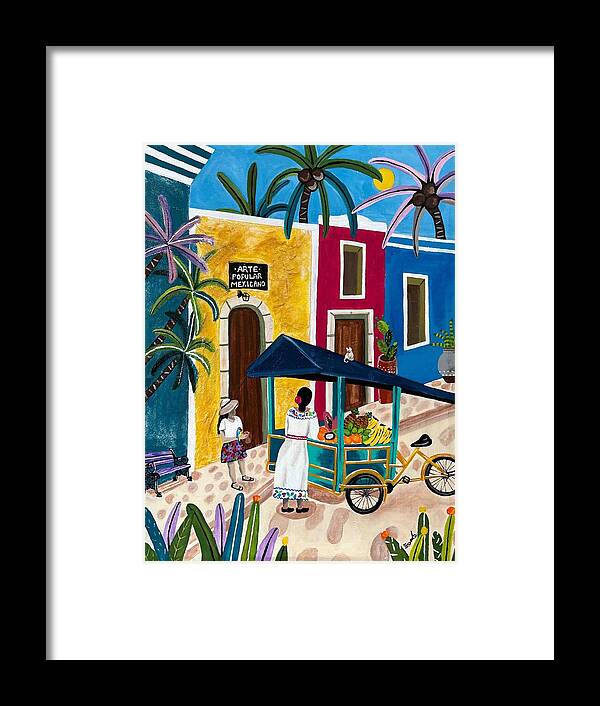 Arte Mexicano - Framed Print