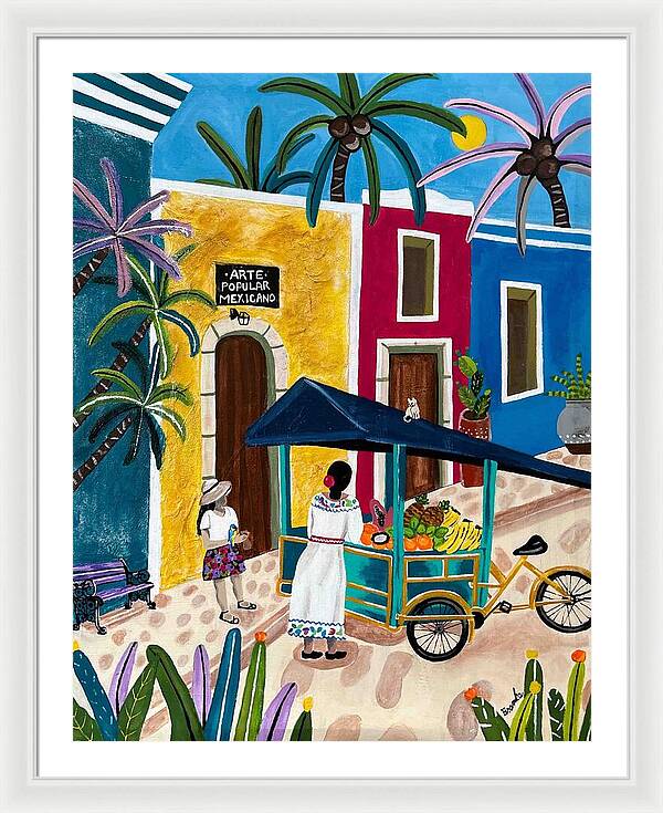 Arte Mexicano - Framed Print