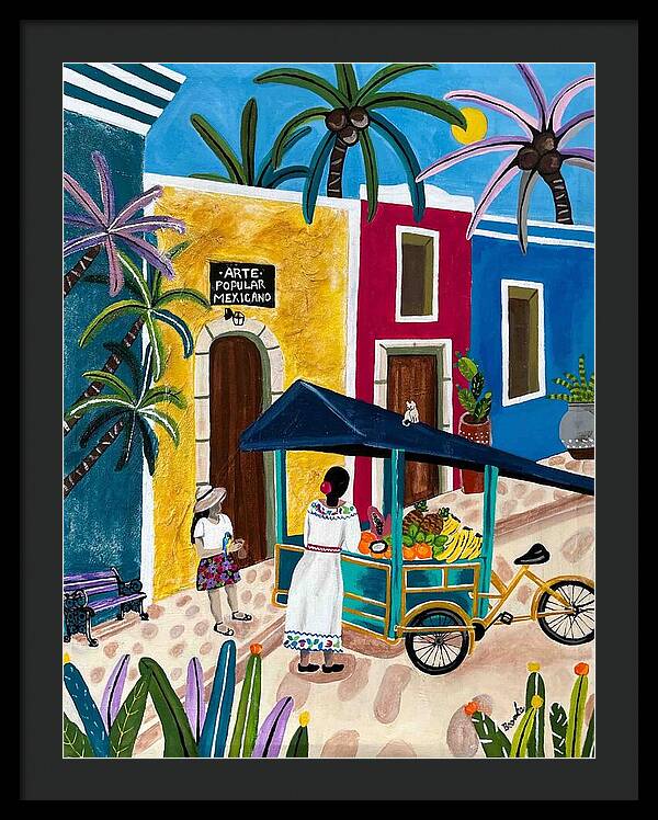 Arte Mexicano - Framed Print