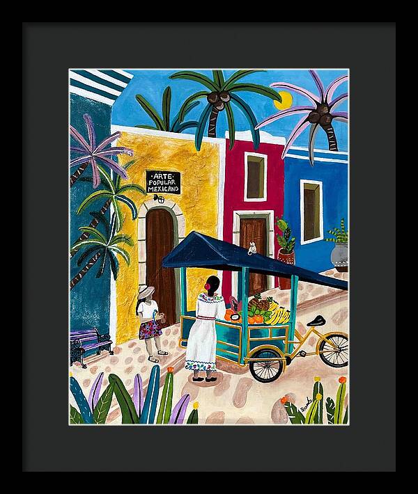 Arte Mexicano - Framed Print