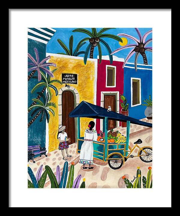 Arte Mexicano - Framed Print