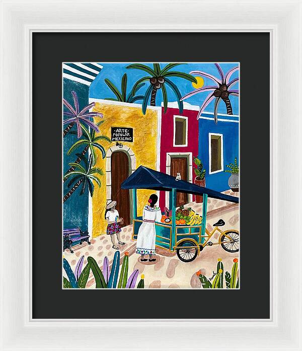 Arte Mexicano - Framed Print