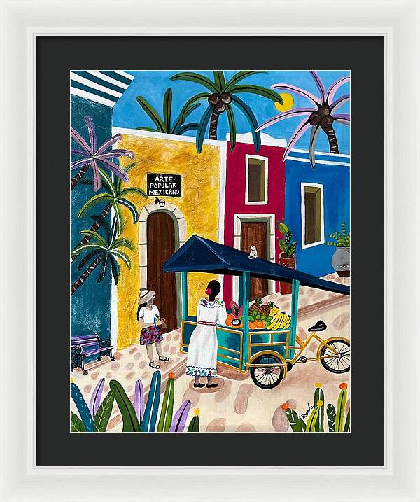 Arte Mexicano - Framed Print