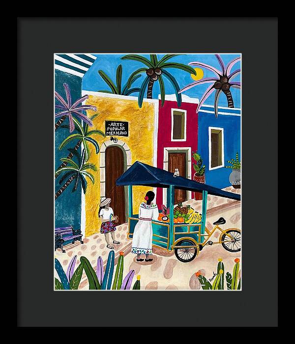 Arte Mexicano - Framed Print