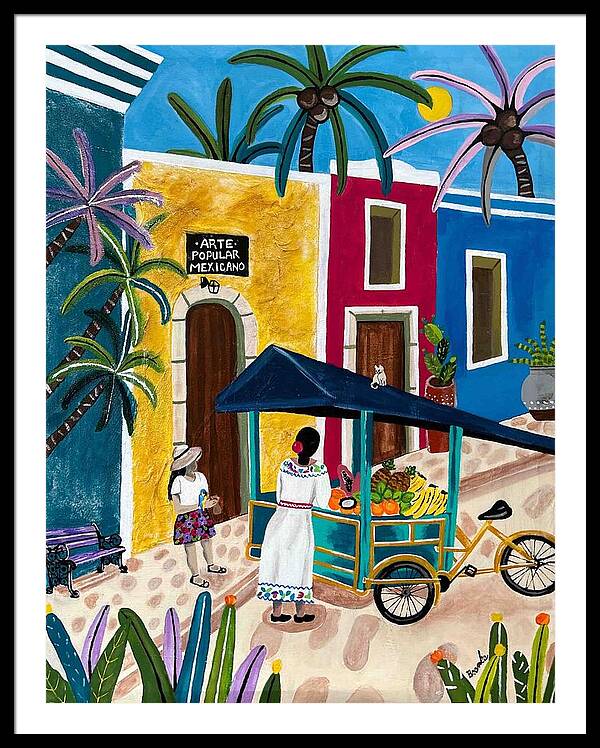 Arte Mexicano - Framed Print