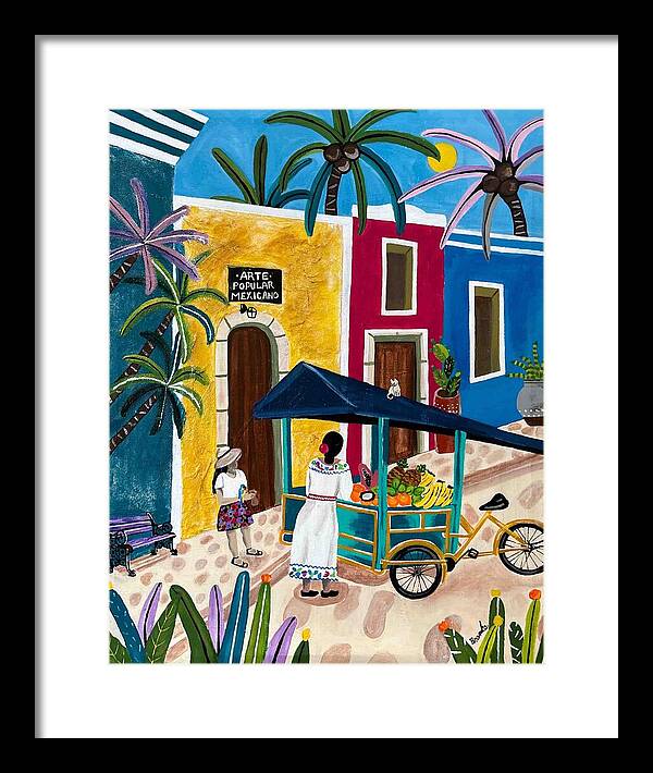 Arte Mexicano - Framed Print