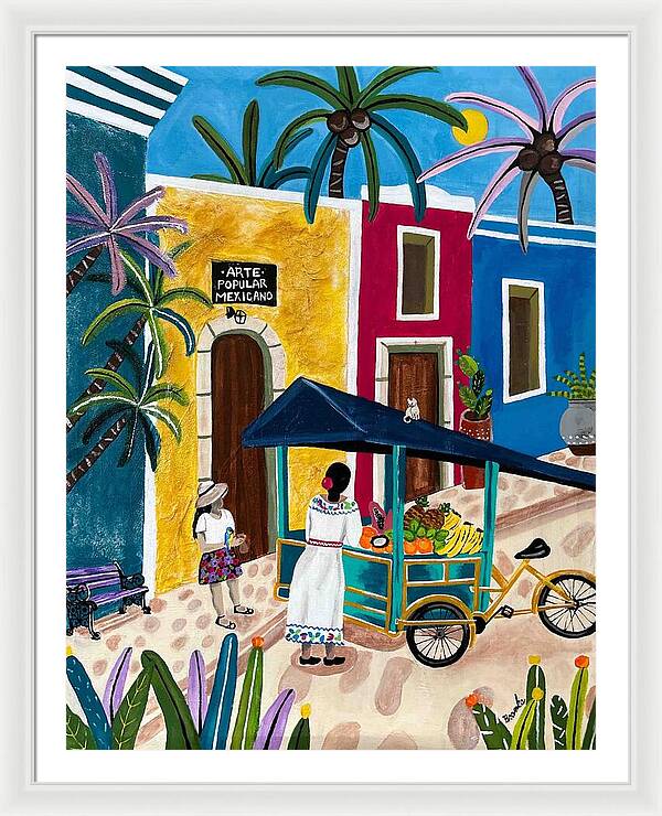 Arte Mexicano - Framed Print