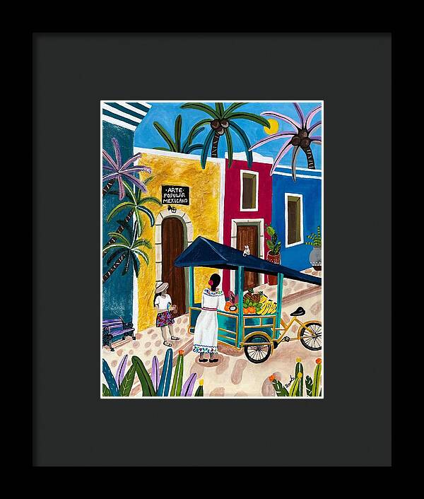 Arte Mexicano - Framed Print