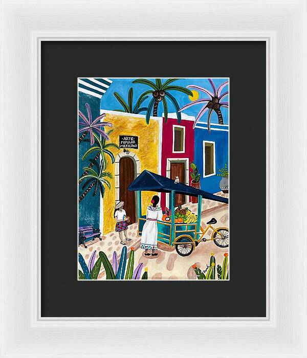 Arte Mexicano - Framed Print