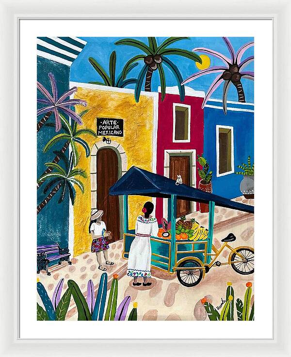 Arte Mexicano - Framed Print