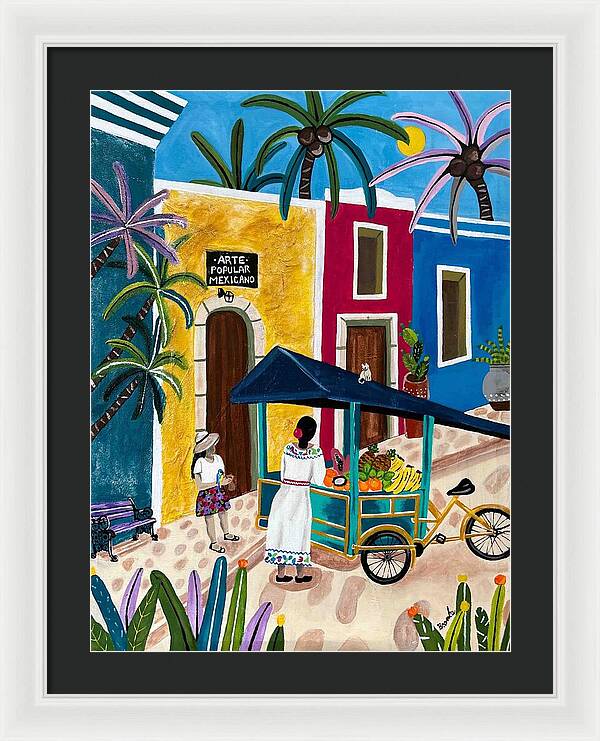 Arte Mexicano - Framed Print