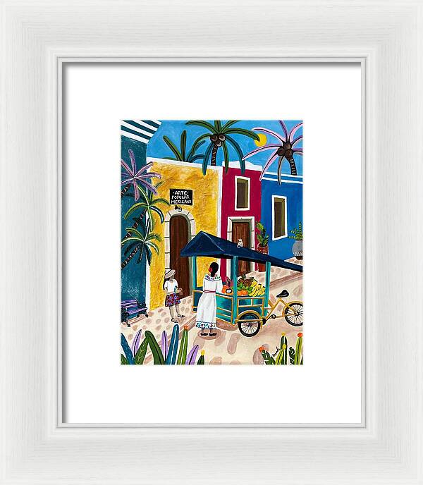 Arte Mexicano - Framed Print