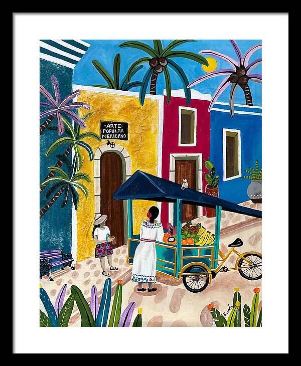 Arte Mexicano - Framed Print