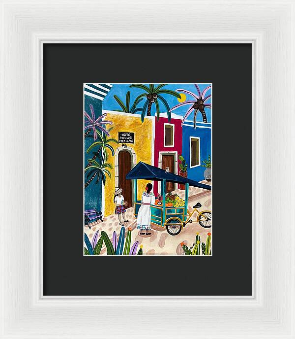 Arte Mexicano - Framed Print