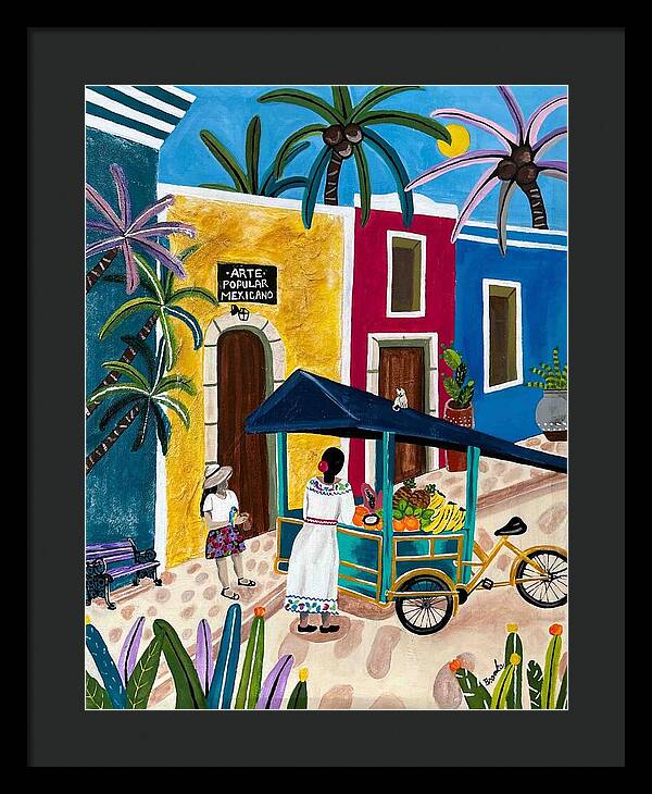 Arte Mexicano - Framed Print