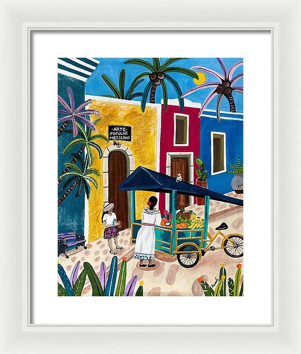 Arte Mexicano - Framed Print