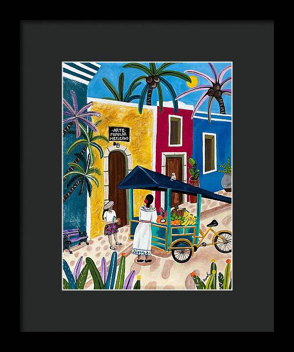 Arte Mexicano - Framed Print