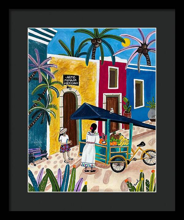 Arte Mexicano - Framed Print