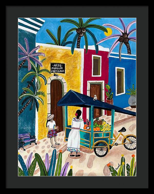 Arte Mexicano - Framed Print