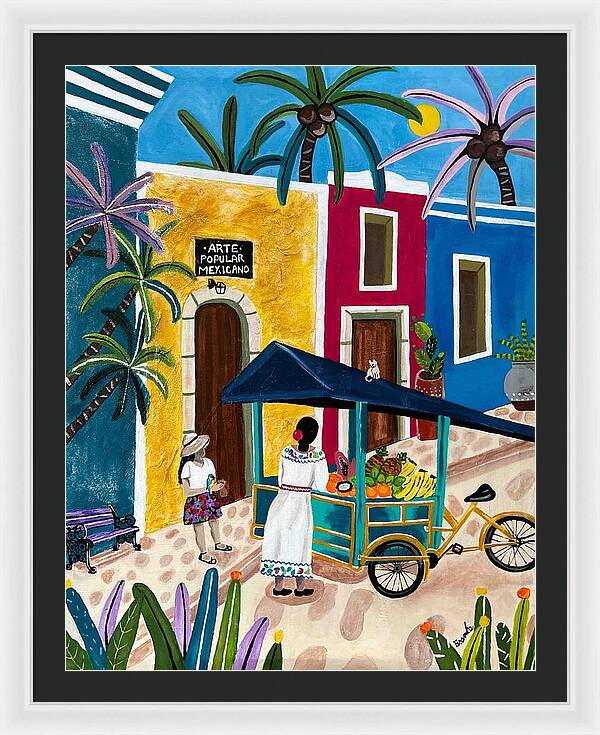 Arte Mexicano - Framed Print