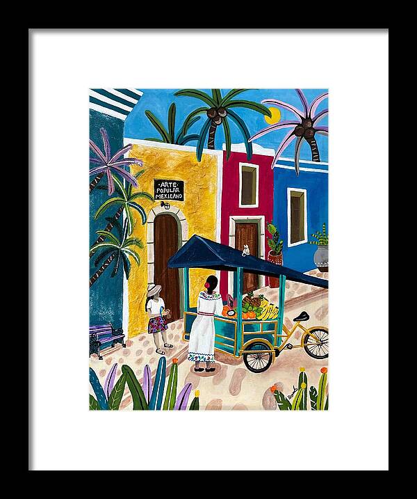 Arte Mexicano - Framed Print