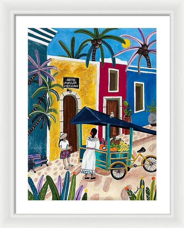 Arte Mexicano - Framed Print