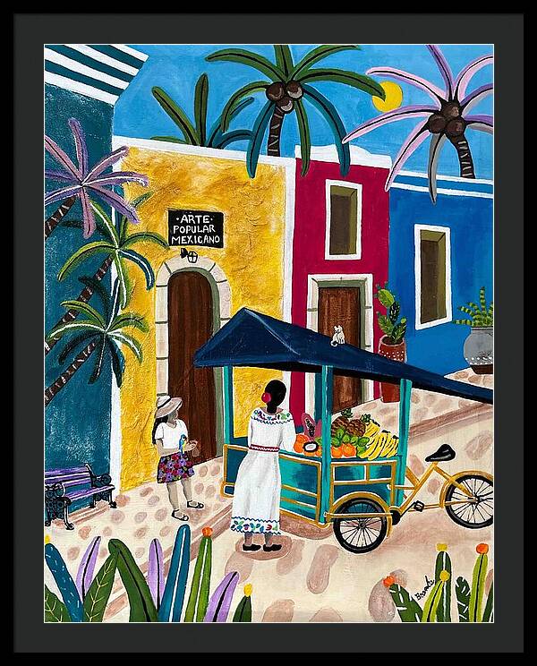 Arte Mexicano - Framed Print