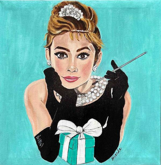 Audrey Hepburn - Art Print