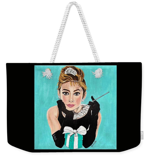 Audrey Hepburn - Weekender Tote Bag