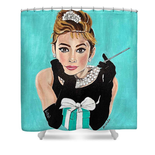 Audrey Hepburn - Shower Curtain