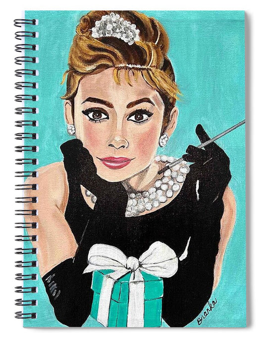 Audrey Hepburn - Spiral Notebook