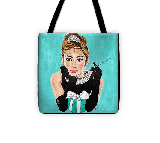 Audrey Hepburn - Tote Bag