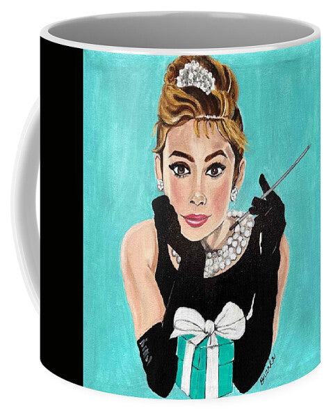 Audrey Hepburn - Mug